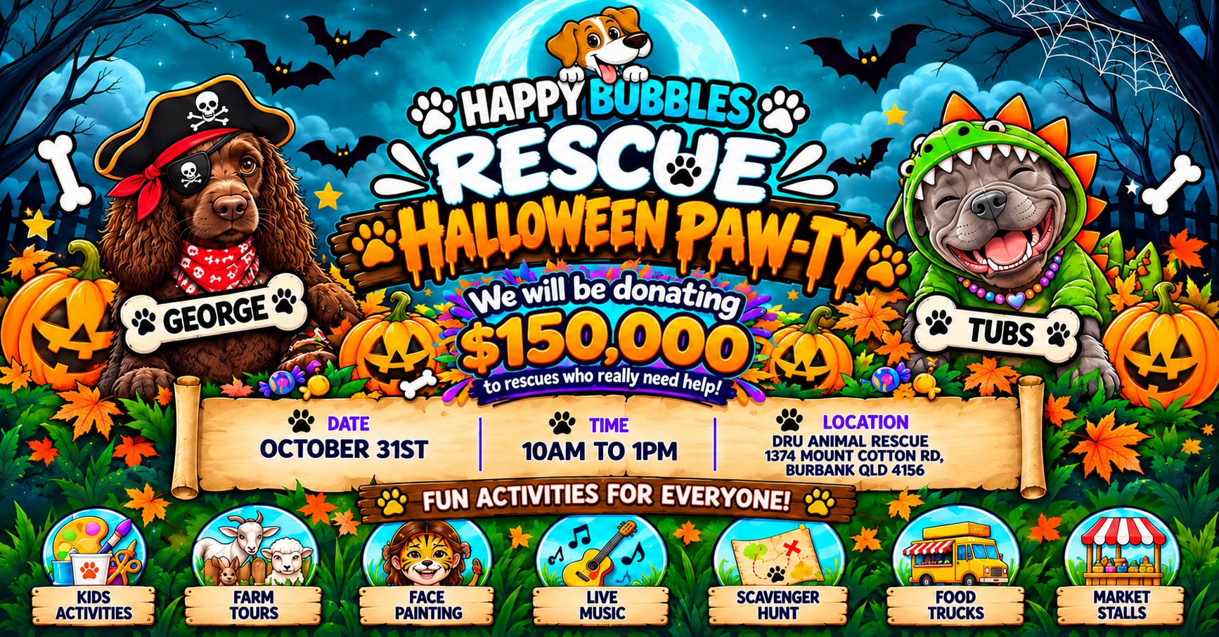 Rescue Party